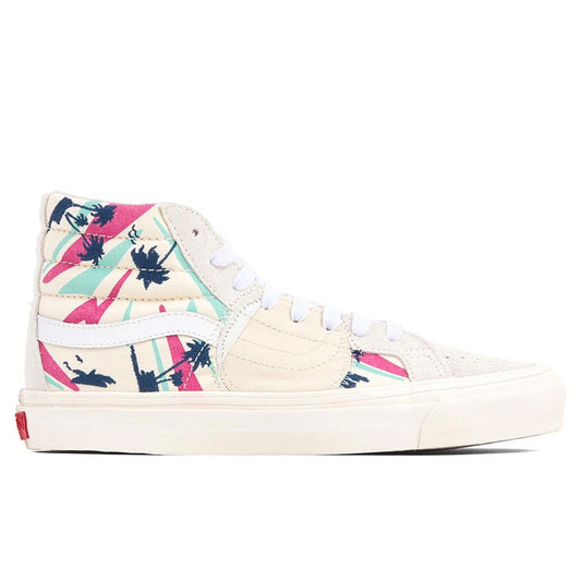 Sk8-Hi Bricolage LX - Classic White/Multi