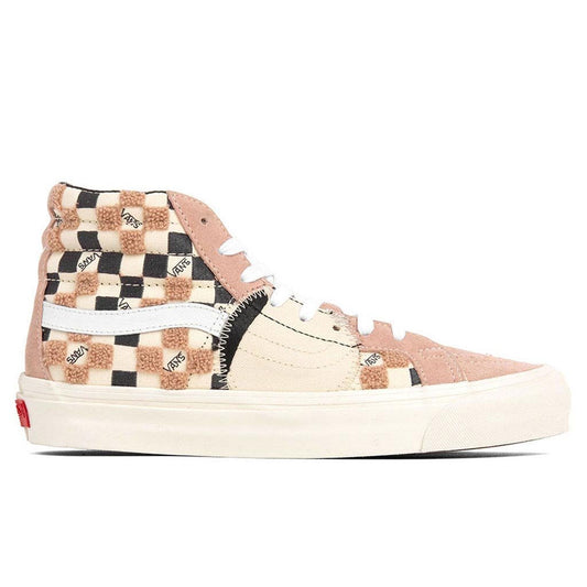 Sk8-Hi Bricolage LX - Classic White/Spanish Villa/Ebony