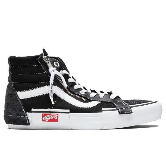 SK8-Hi Cap LX - Black/True White