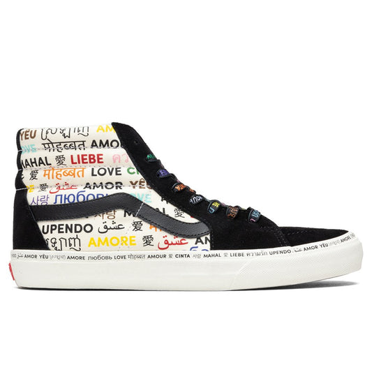 Sk8-Hi VLT LX "Love" - Multi/Marshmallow