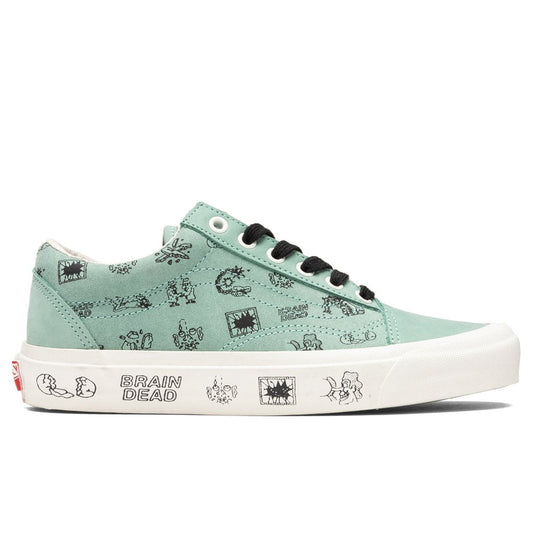 Vans Vault x Old Skool LX - Granite Green