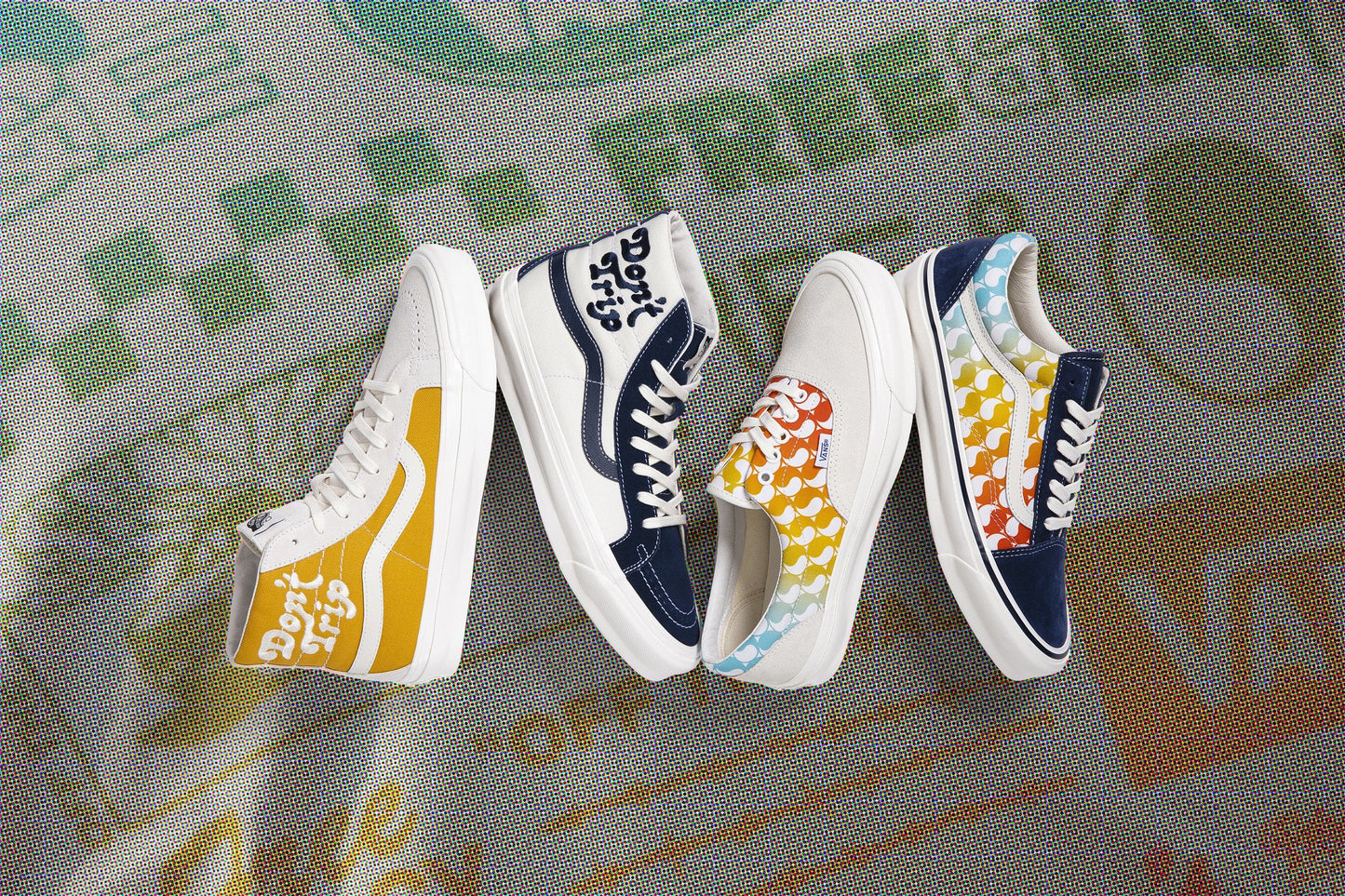 Vans Vault x Free & Easy OG Old Skool LX - Yin Yang/Dress Blues