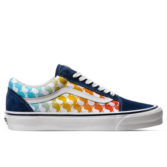 Vans Vault x Free & Easy OG Old Skool LX - Yin Yang/Dress Blues
