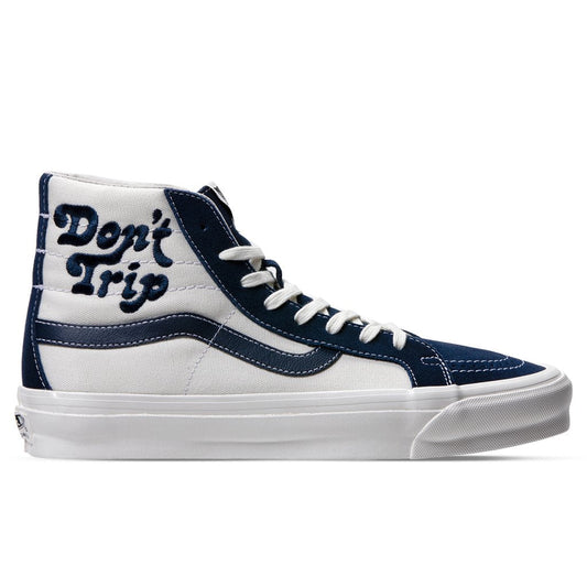 Vans Vault x Free & Easy OG Sk8-Hi LX - Dress Blues/Marshmallow
