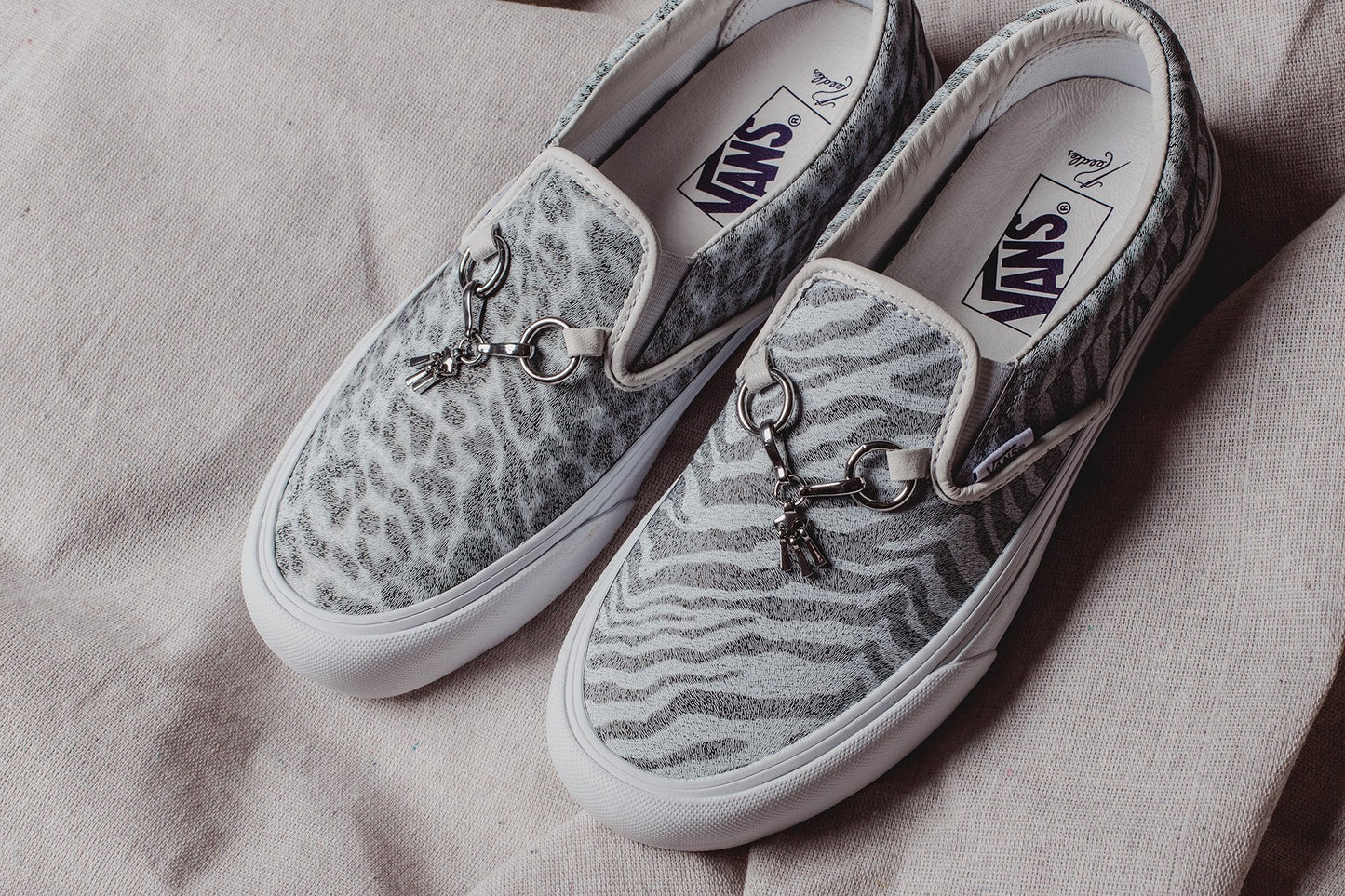 Vans Vault x Classic Slip-V - White