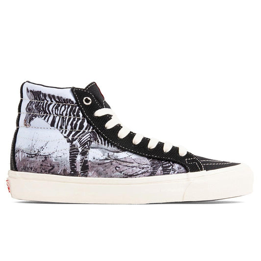 Vans Vault x Ralph Steadman OG Sk8-Hi LX - Zebra