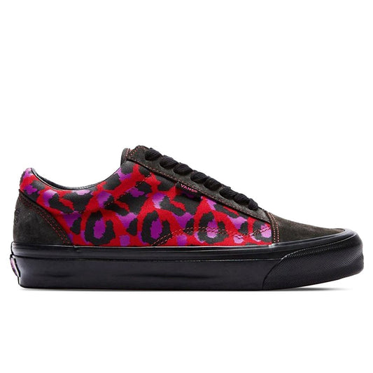 Vans Vault x Stray Rats UA Old Skool NS OG LX - Raven/Racing Red