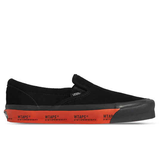 Vans Vault x WTAPS OG Classic Slip-- GPS/Black