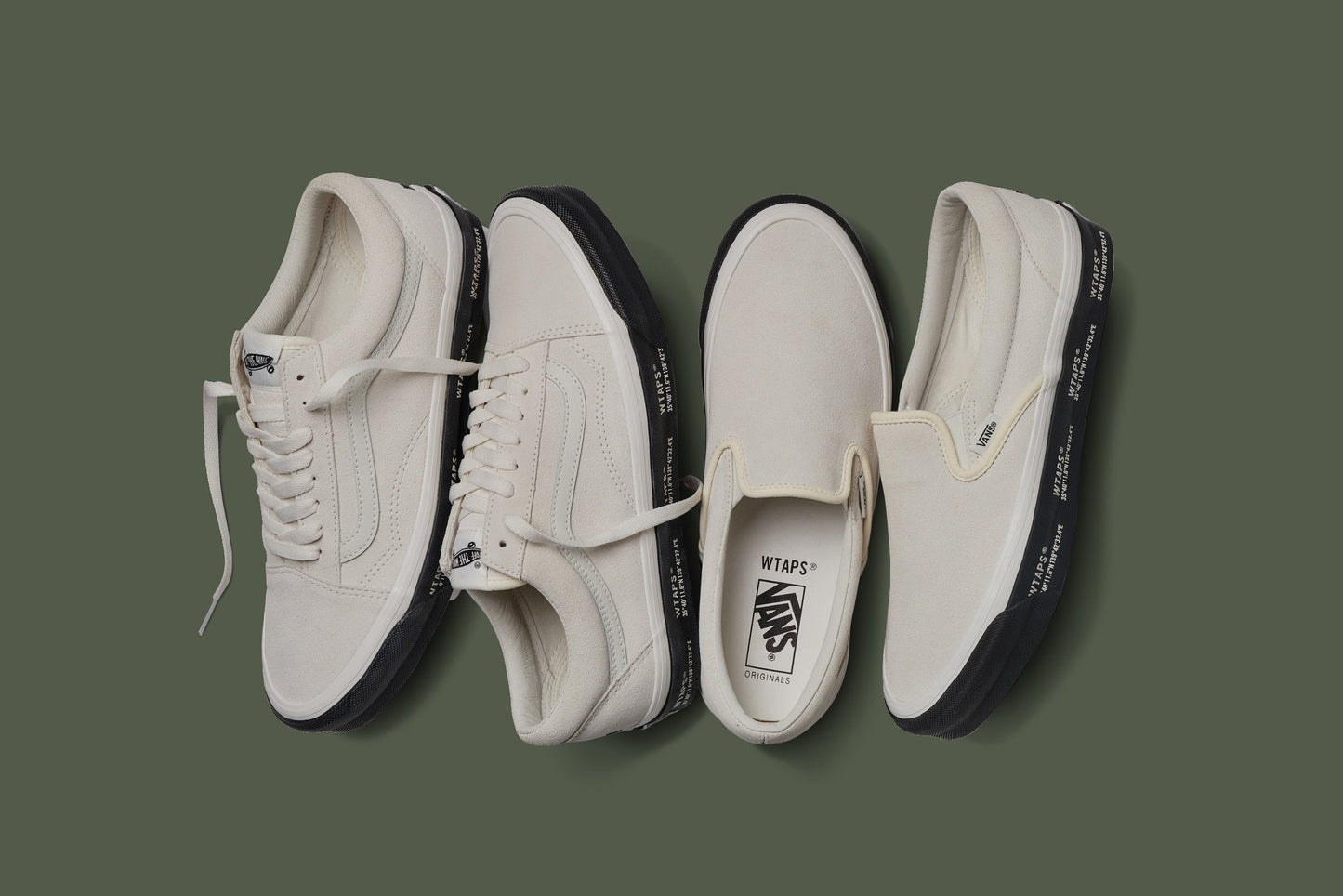 Vans Vault x WTAPS OG Old Skool LX - GPS/White