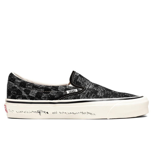 Vans x Jim Goldberg Classic Slip On - TV Static