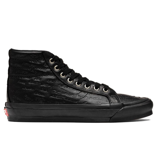 Vans x Jim Goldberg Sk8-Hi LX - Black