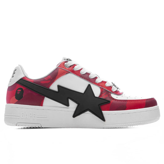 Women's Bape STA OS #1 - Red